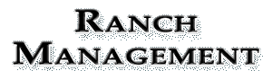 Montana Ranch Management Services