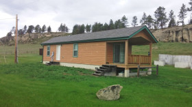 Cabin - Fishel Creek Ranch - Roundup, Montana - Western Agri Financial