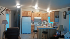 Cabin-Interior - Fishel-Creek-Ranch---Roundup,-Montana---Western-Agri-Financial